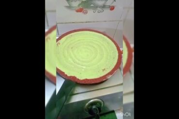 Palak dosa#healthy dosa for those who dont like palak leaves...