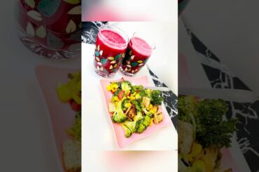 weight loss Healthy Salad & Juice ! #shorts  #Juice #music #viral #biryani #healthy #easy #fun