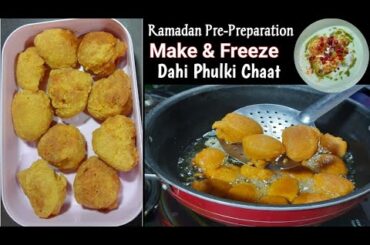Make & Freeze for Ramadan  | Storage healthy recipe snacks Indian | Authentic Cooking