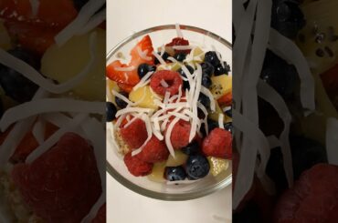 #healthy #cleaneating #overnightoats #protein #weightloss #breakfastideas