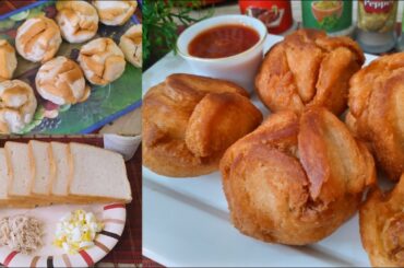 Healthy Snacks Recipe | Bread-Potato Snacks | Bread Balls| Ramadan Special