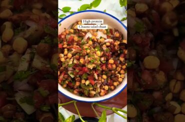 Healthy Snacks recipe #chana #chanamasala #chanasalad #saladrecipe #healthysalad #healthysalad