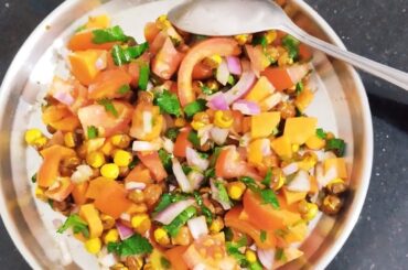 Very easy weightloss Roasted chana Healthy snack recipe #healthysnaks #healthyfood #healthyeating