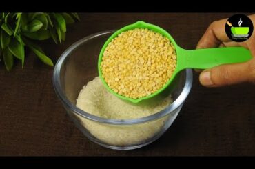 Just 2 main ingredients - 10 mins healthy breakfast recipe | Restaurant Style Breakfast Recipe