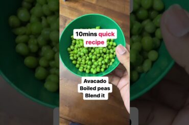 10 MINS QUICK RECIPE