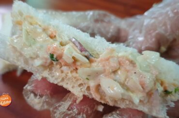 Easiest Egg Sandwich Recipe | Breakfast Sandwiches | Oliver Kitchen