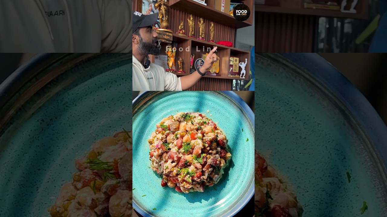 Viral Gym Coach Nitesh Soni’s High Protein Meal Recipe #shorts Viral Gym Coach Nitesh Soni's High Protein Meal Recipe #shorts