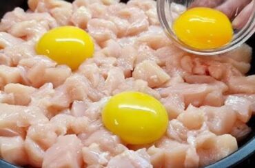 Don't cook chicken breasts until you see this recipe | A Simple and Healthy Dinner | ASMR cooking