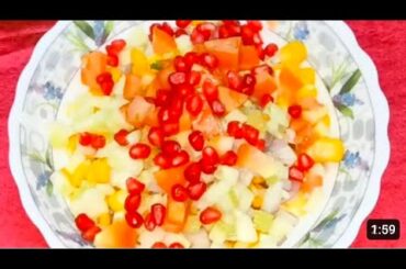 Sweet Corn Salad | Healthy Salad Recipe | Corn Bhel Recipe | Makkai Bhel Recipe | Bhel Recipe |