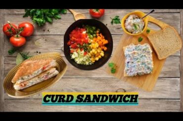 Healthy Curd Sandwich Recipe|| New Breakfast Recipe||Surbhi Recipes