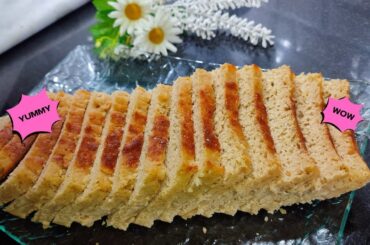 How To Make Whole Wheat Bread/ Atta Bread/Healthy Brown Bread