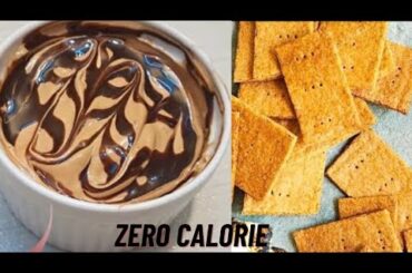 Zero calorie frosting and zero calorie cookies in one video-Zero calorie recipes-0 calorie food