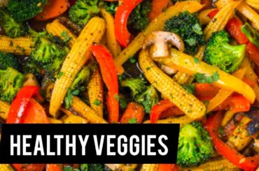 Sauteed vegetables | Vegetables stir fry |healthy recipe healthy salad recipe