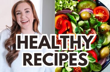 MY FAVORITE RECIPES FOR WEIGHT LOSS! High Protein, Low Calorie! | *Mommy Reset Series*
