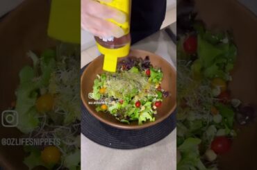 Easy & Healthy Salad #cooking #health #recipe #shorts #viral #salad #healthy #simple #saladrecipe