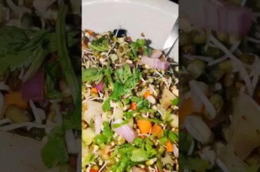 Weight Loss Sprouts Salad | Healthy Salad #shorts #viral #trending #food
