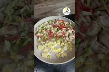 Quinoa Fried Rice Recipe Healthy Lunch / Dinner Idea #shorts #trendingshorts