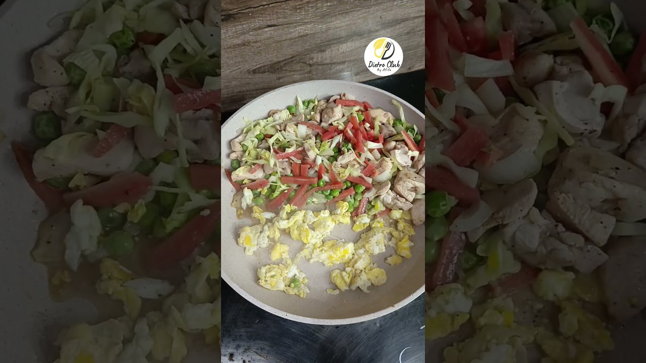 Quinoa Fried Rice Recipe Healthy Lunch / Dinner Idea #shorts #trendingshorts Quinoa Fried Rice Recipe Healthy Lunch / Dinner Idea #shorts #trendingshorts