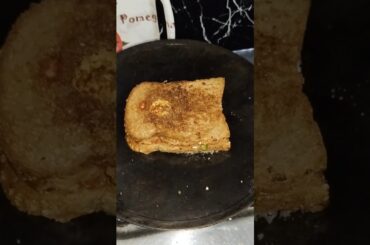 Bread Recipe/Bread pizza Recipe #shorts#trending