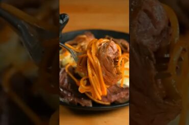 Meat noodles.healthy food. fast food. #shortvideo #recipe #foodvlog  #cookingvideo #cooking #food