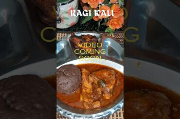 Ragi Kali|South Indian Food|Healthy Food|Healthy recipe|Fish Curry|Meen Kulambu|Village cooking