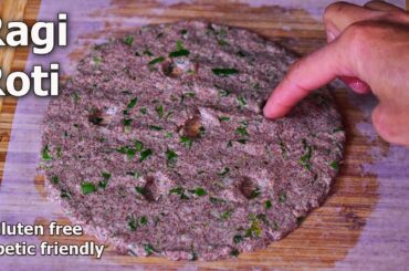 Make this roti even more amazing!! Healthy, weight loss and diabetic friendly Ragi Recipe!