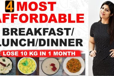 4 Most Affordable Flat Belly Recipes |4 Daliya Recipe |Lose 1 Kg In 1 Day| In Hindi| Dr.Shikha Singh