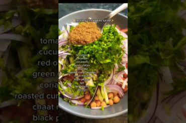 healthy salad recipe for weight loss more recipes ke liye subscribe kre #youtubeshorts #shorts