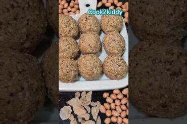 Mixed millet Laddu, Healthy snack recipes #millet #laddoo #laddu