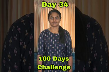 Day 34 | 100 Days Diet Challenge 2024 | Raji's Kitchen #100dayschallenge #healthyfood #weightloss