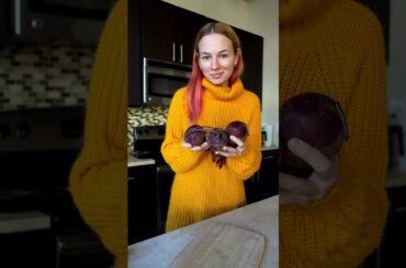 Delicious beetroot appetizer #healthyrecipes #vegan