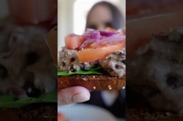 One of my favorite healthy lunches