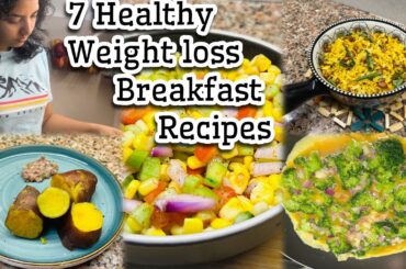 Top 7 Healthy Weight Loss Breakfast Recipes