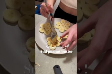 BANANA BARK recipe ! #habits #snacks #snack #healthy #healthysnacks #healthylifestyle #health