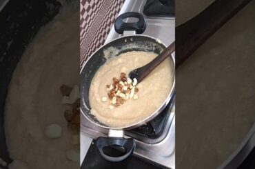 suji aur kele ka halwa | suji halwa recipe #healthy #viral #shorts #youtubeshorts