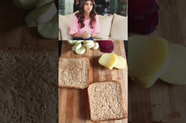 Shilpa Shetty's Favourite Sandwich Recipe #shorts