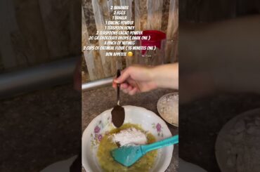 Banana muffins #recipe #healthy #easyrecipe #youtubeshorts