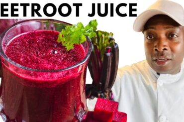 Beetroot Juice Recipe | Healthy Side