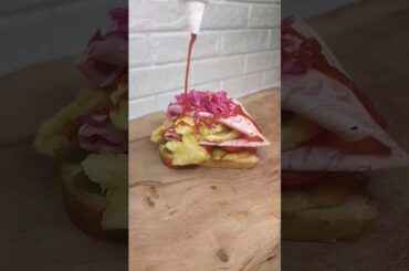 Best Egg Sandwich For School And Work  #egg #sandwich #shorts