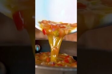 Delicious and Healthy Mediterranean Omelette Recipe for Breakfast or Dinner #food #dubai #uae #evoo