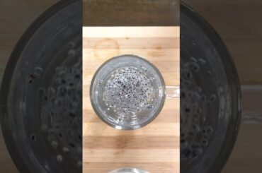 Basil seed drink for weight loss || Drink this to lose weight #healthy #ytshorts #shorts #weightloss