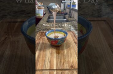 WHAT I EAT IN A DAY HIGH PROTEIN + FIBER #plantbased #healthy #recipes #cooking #learning #fasting