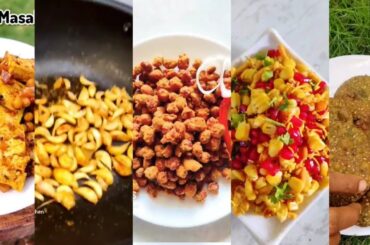 5 Quick & Easy Healthy Snacks Recipes | #argadeskitchen#healthyrecipes#snacksvideo#healthysnacks