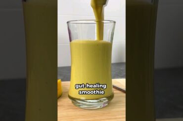 Gut Healing Smoothie Recipes #smoothierecipes #smoothie #smoothiegoals