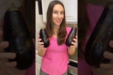 Delicious Roasted Eggplant Salad Recipe #shorts #eggppant #salad #food #healthy #delicious #cooking