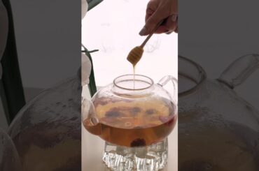 Irresistible Antioxidant-Rich Fruit Tea Recipe for Weight Loss! Everyone's Favourite! #shorts #fyp