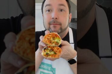 Healthy Burritos?! #healthyrecipes #burrito