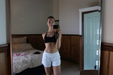 Week in my Life // Finding Gym/Running Balance, Healthy Recipes, DISSH Haul