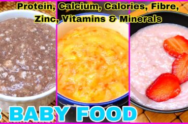 Baby Food Recipes For 8 Months To 2 Years | Baby Food | Healthy Food Bites