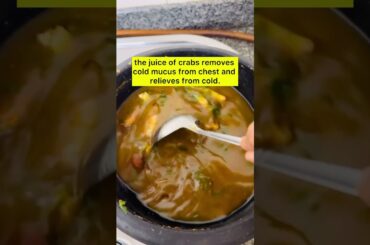 Healthy Crab Soup Recipe for Cold Relief